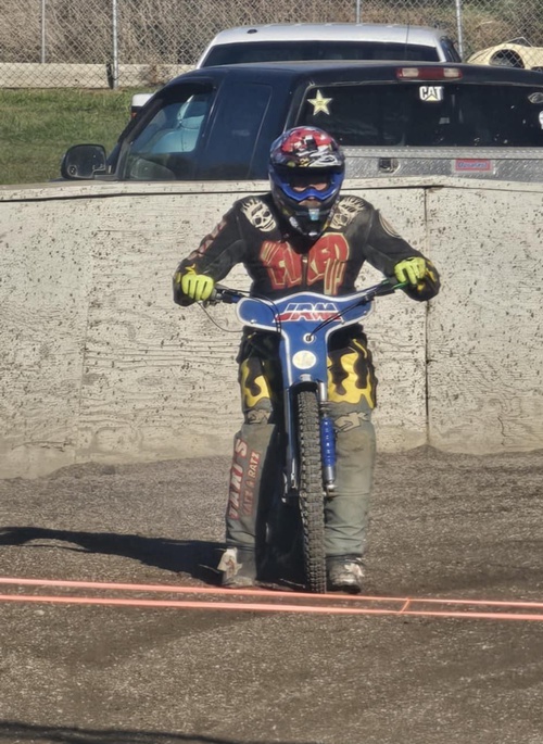 Speedway Chris Hulbert Chris Hulbert
