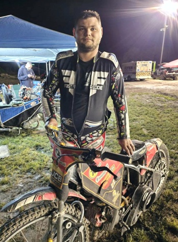 Speedway Zack Ostrander Zack Ostrander