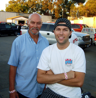 2011 Dad and Bryan Yarrow Bryan Yarrow