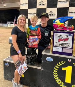 2022 Jett Ferré and Family Jett Ferré