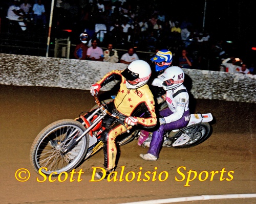 Ken Morse Speedway Rider Ken Morse